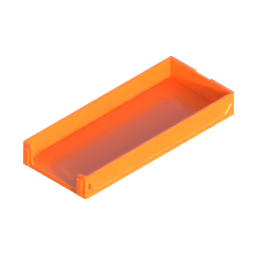 Render of MODULITH 185 Decor Drawer - 1W-0.5H
